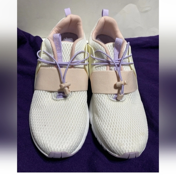 Vionic Shoes - Vionic Berlin Sneakers Shoes White Multicolor Womens Size 10 Athletic Slip On
